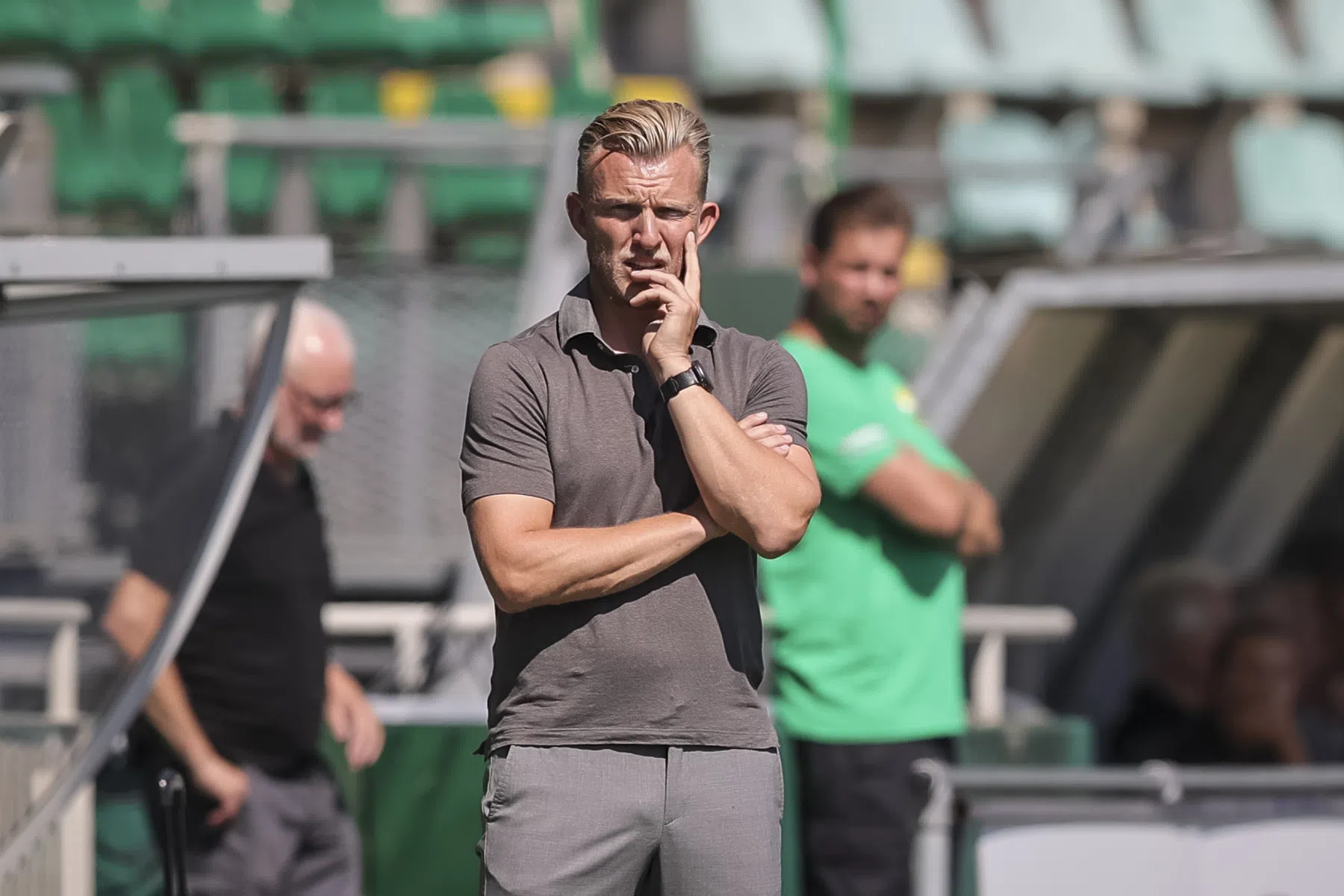 Dirk Kuijt over de start en de toekomst van ADO: 'Niet zeuren, maar keihard werken'