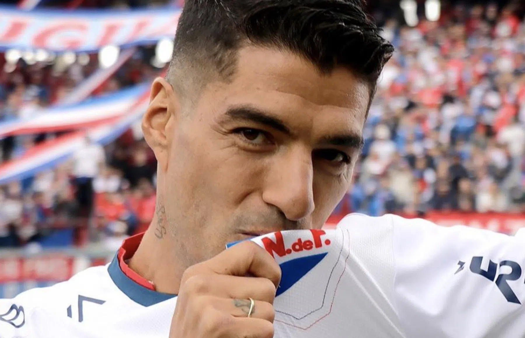 Luis Suárez speelt weer voor de mooiste club ter wereld