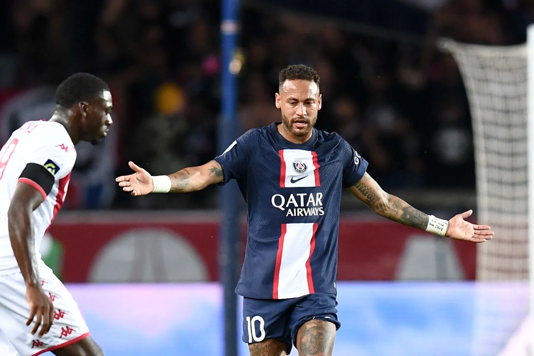 Neymar behoedt onfortuinlijke doelpuntenmachine PSG voor meer schade