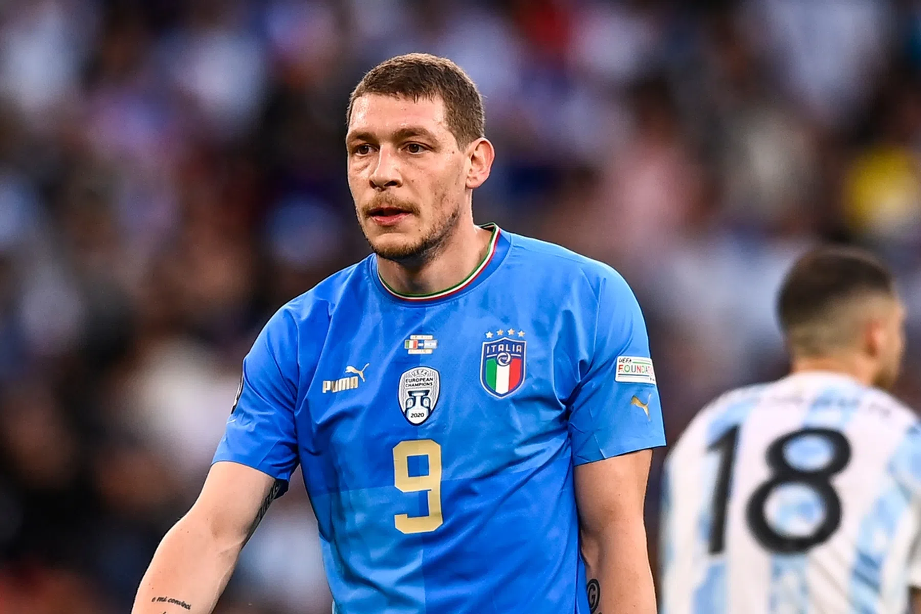 Mourinho heeft Europees kampioen Belotti gratis binnen