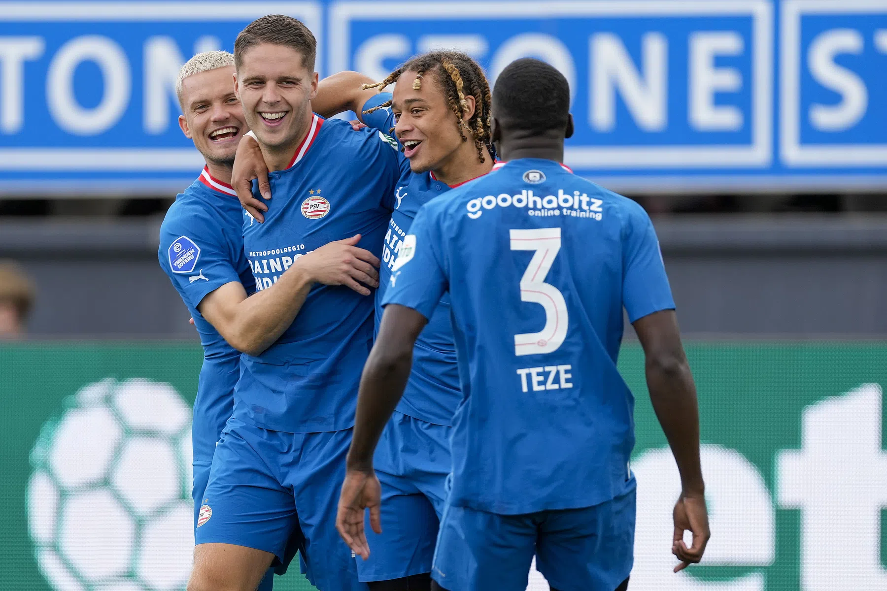 'Spontane jongen' Veerman geeft gewenste reactie tegen Excelsior