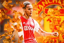Thumbnail for article: 'Ajax heeft met Antony de onderkant van de kan eruit gesloopt'