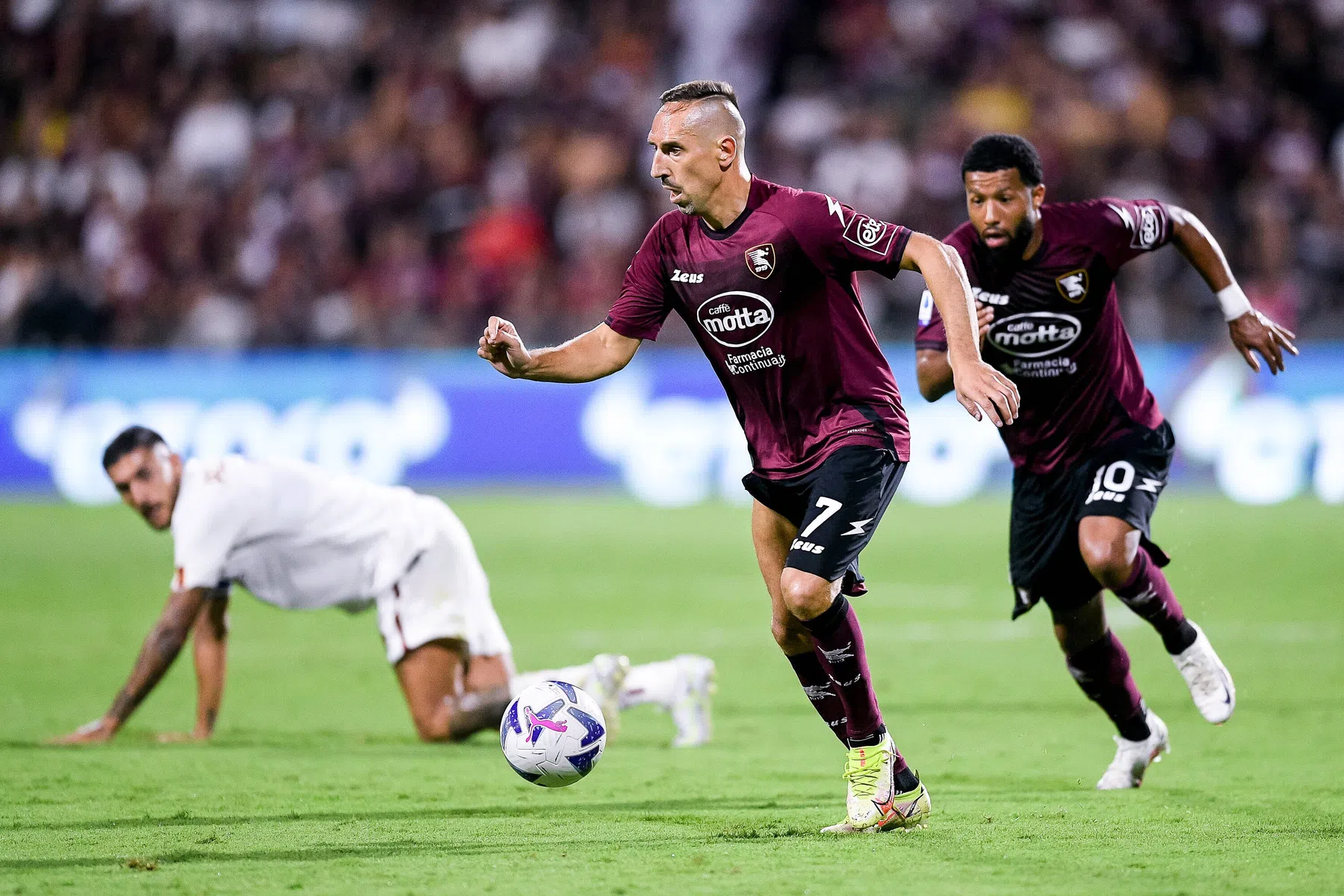 Salerno heeft met Ribéry (39) zijn eigen Maradona