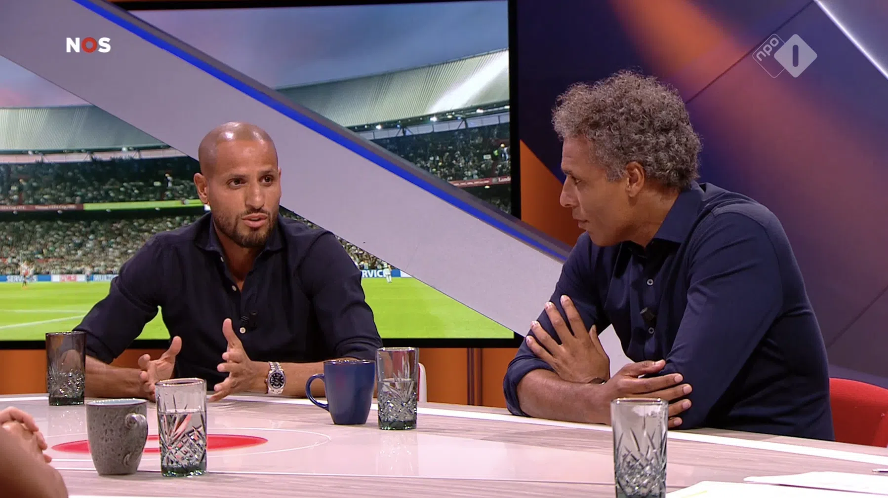 El Ahmadi ziet bij Ajax het type speler lopen dat Feyenoord mist