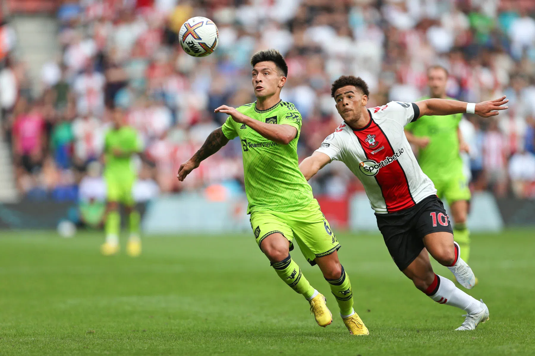 'Martínez voegt iets toe aan United dat er niet was: spirit, gif, karakter'