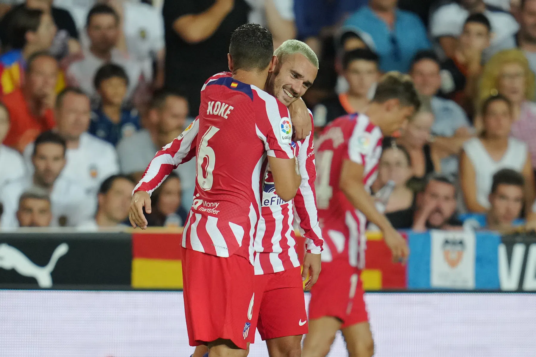 Eerste balcontacten Griezmann beslissen clash tussen Gattuso en Simeone