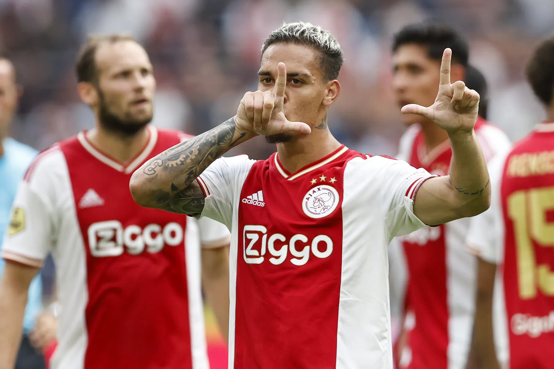 Ajax akkoord met Manchester United over recordtransfer Antony