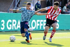 Thumbnail for article: Bij Ajax was Erik ten Hag na één duel al overtuigd van Antony