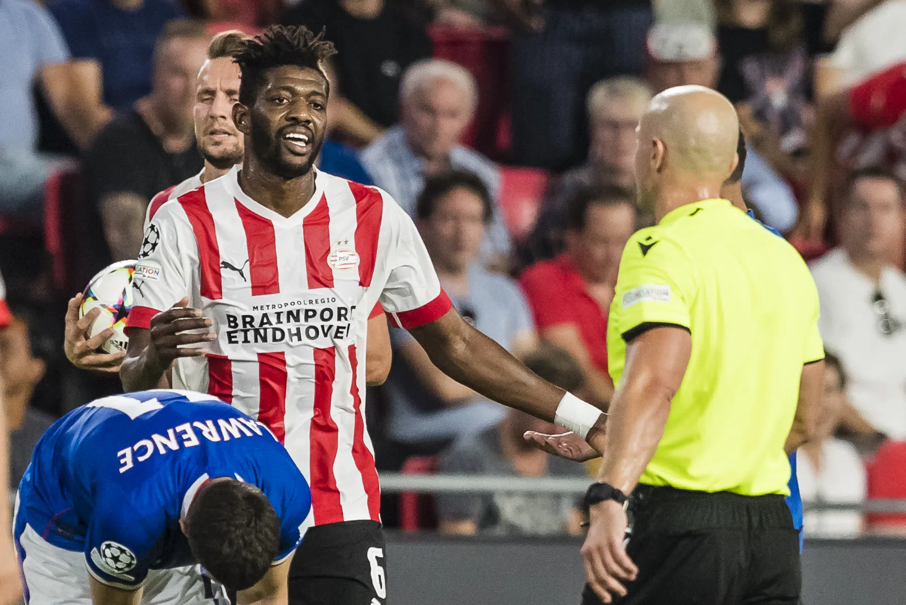Chelsea meldt zich bij PSV voor Sangaré