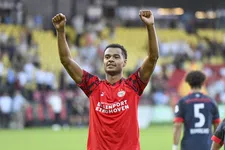 Thumbnail for article: 'Jammer dat PSV-supporters Gakpo minder waarderen door de transferperikelen' 