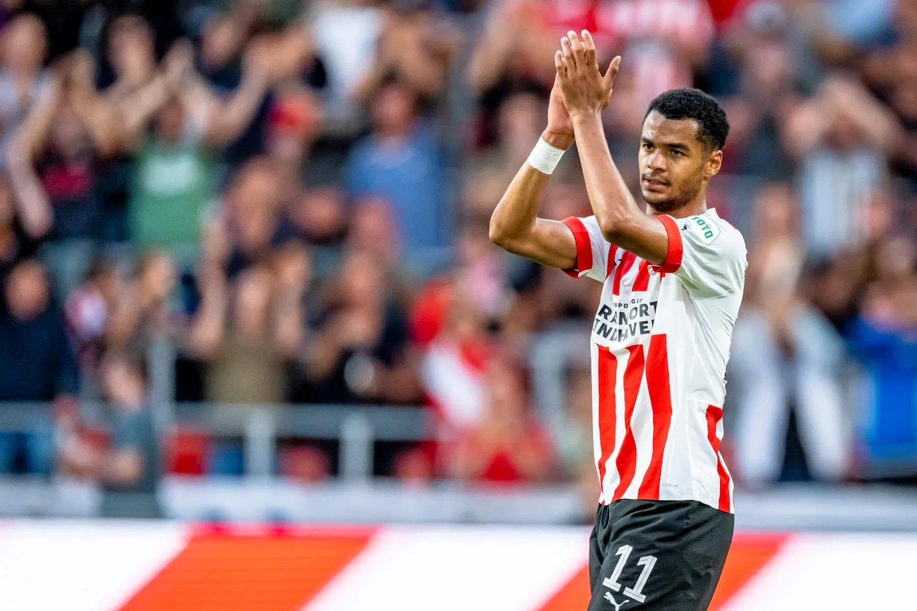 De transfergekte krijgt geen vat op stoïcijnse Gakpo