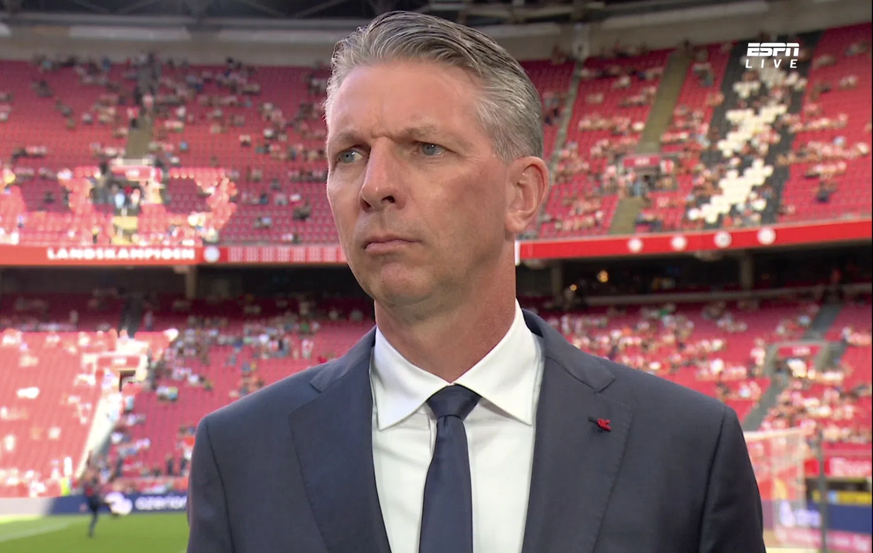 Uitspraak Monchi raakt Hamstra niet: 'Ik heb het hem niet horen zeggen' 