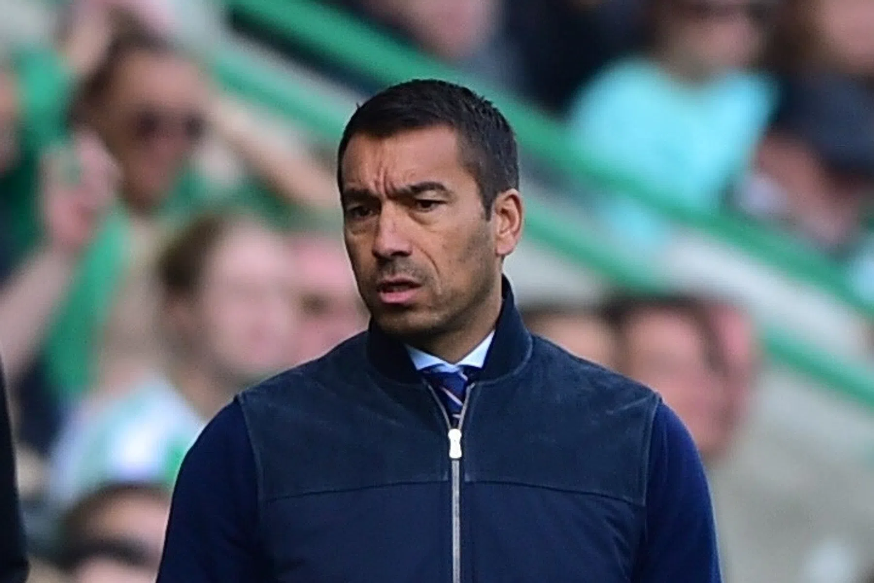 Rangers chagrijnig richting Amsterdam na enorme dreun in Old Firm