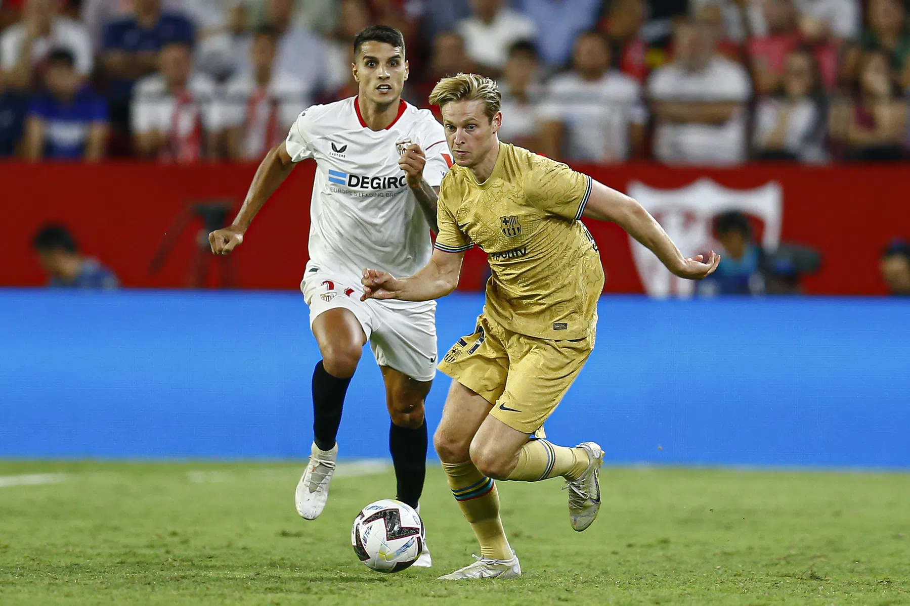 Uitspraken van Xavi zullen Frenkie de Jong niet gelukkig maken