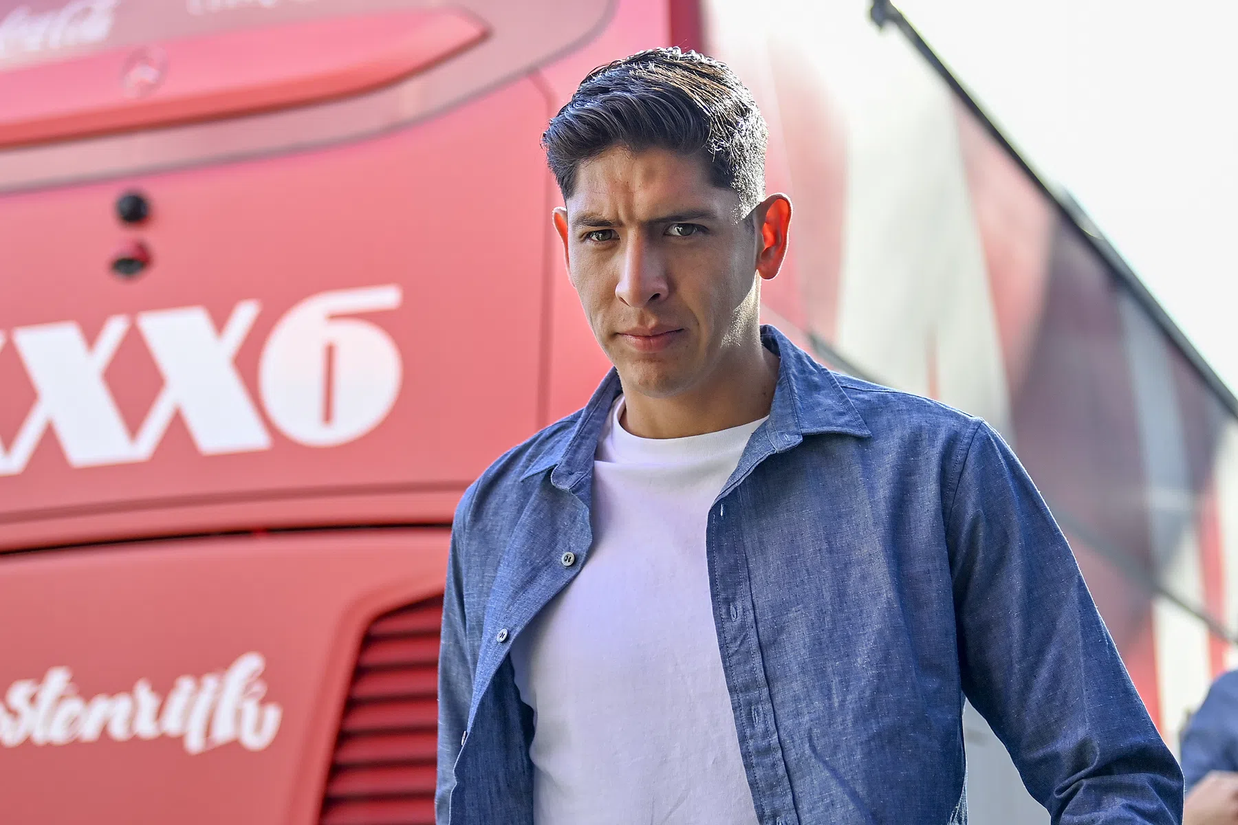 Schreuder: 'Álvarez heeft zich heel goed opgesteld'