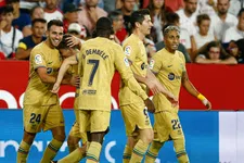 Thumbnail for article: Barcelona heeft De Jong en Memphis niet nodig voor dikke zege op Sevilla