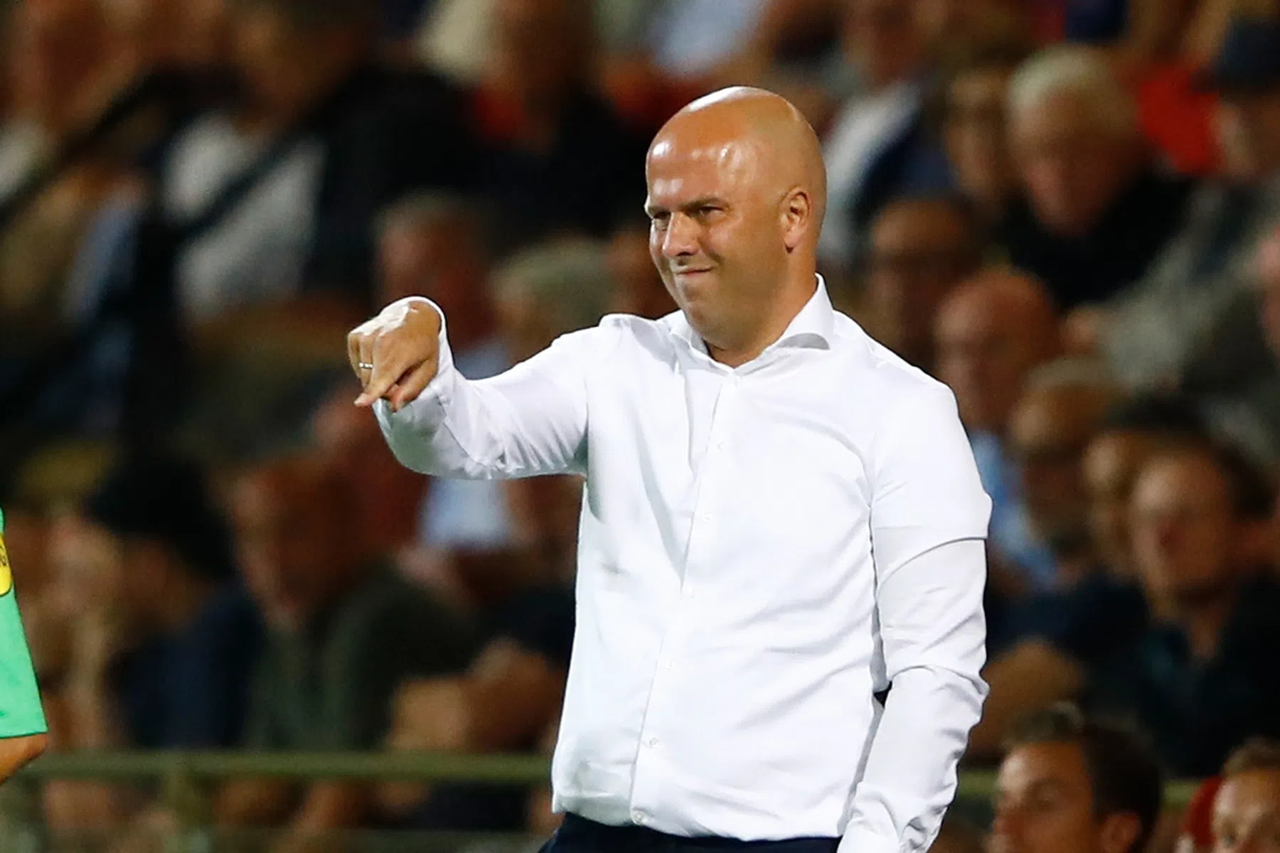 Slot benoemt 'grote les' en positieve kanten aan spel Feyenoord