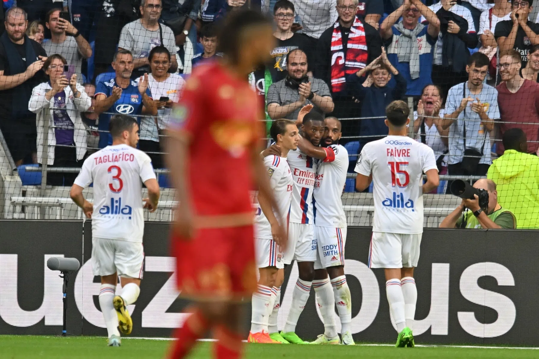 Bosz heeft Lyon aan de praat gekregen en evenaart grootste zege