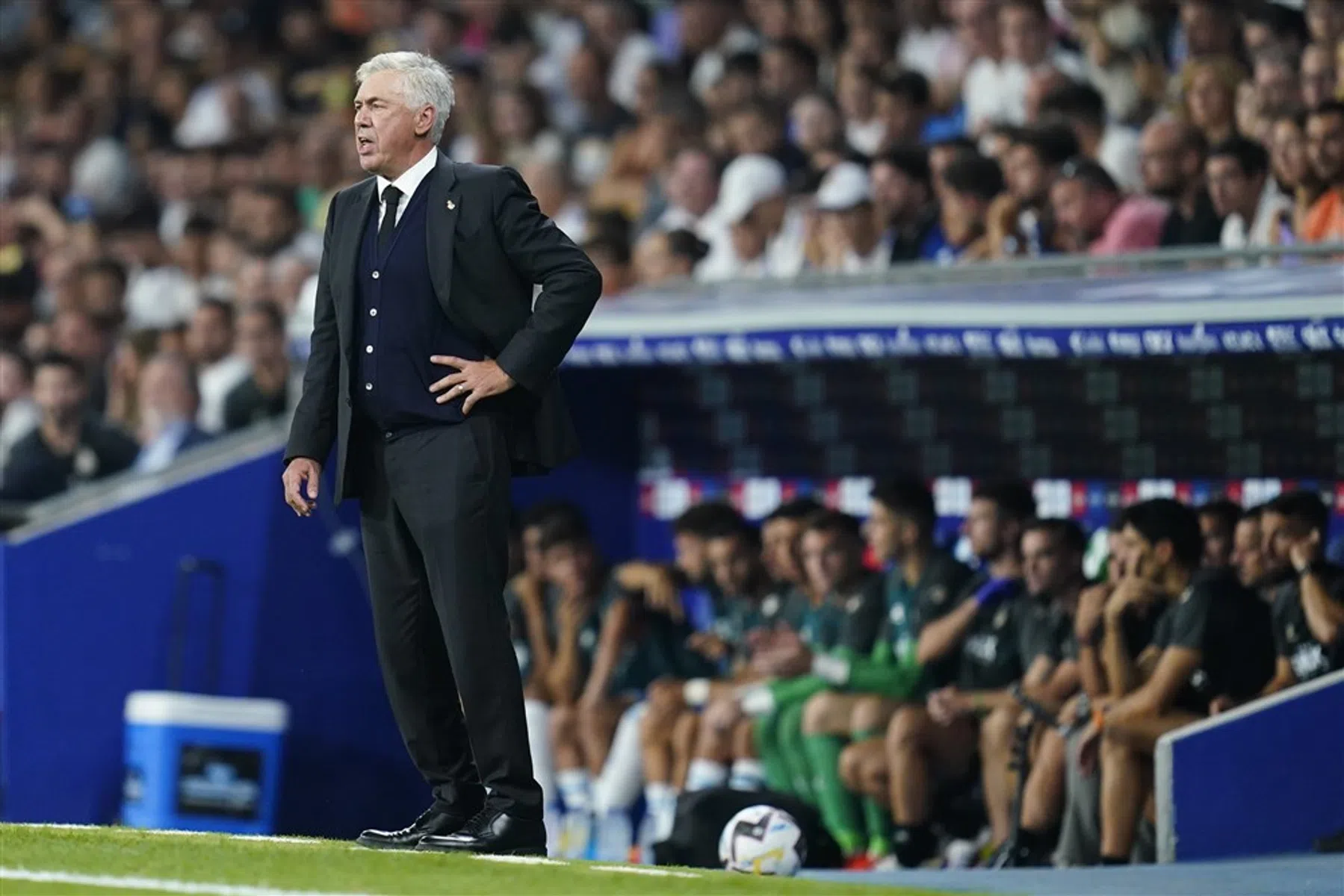 Real Madrid zegeviert in rechtstreekse wedstrijd om koppositie