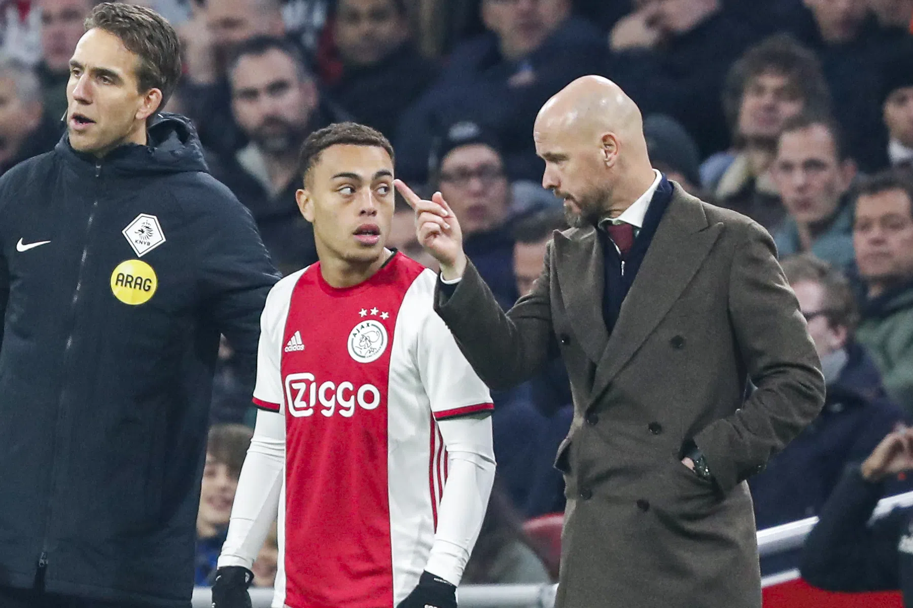 'Man Utd liet kans om Dest te halen liggen ondanks wens Ten Hag'