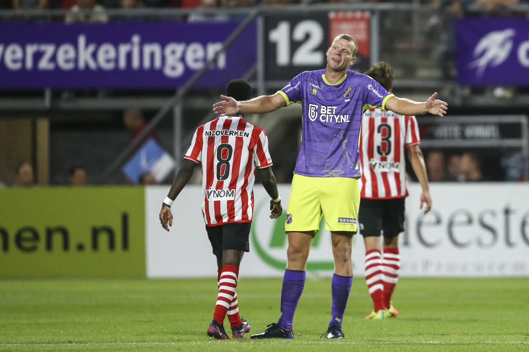 FC Volendam zorgt voor unicum met bijzondere statistiek