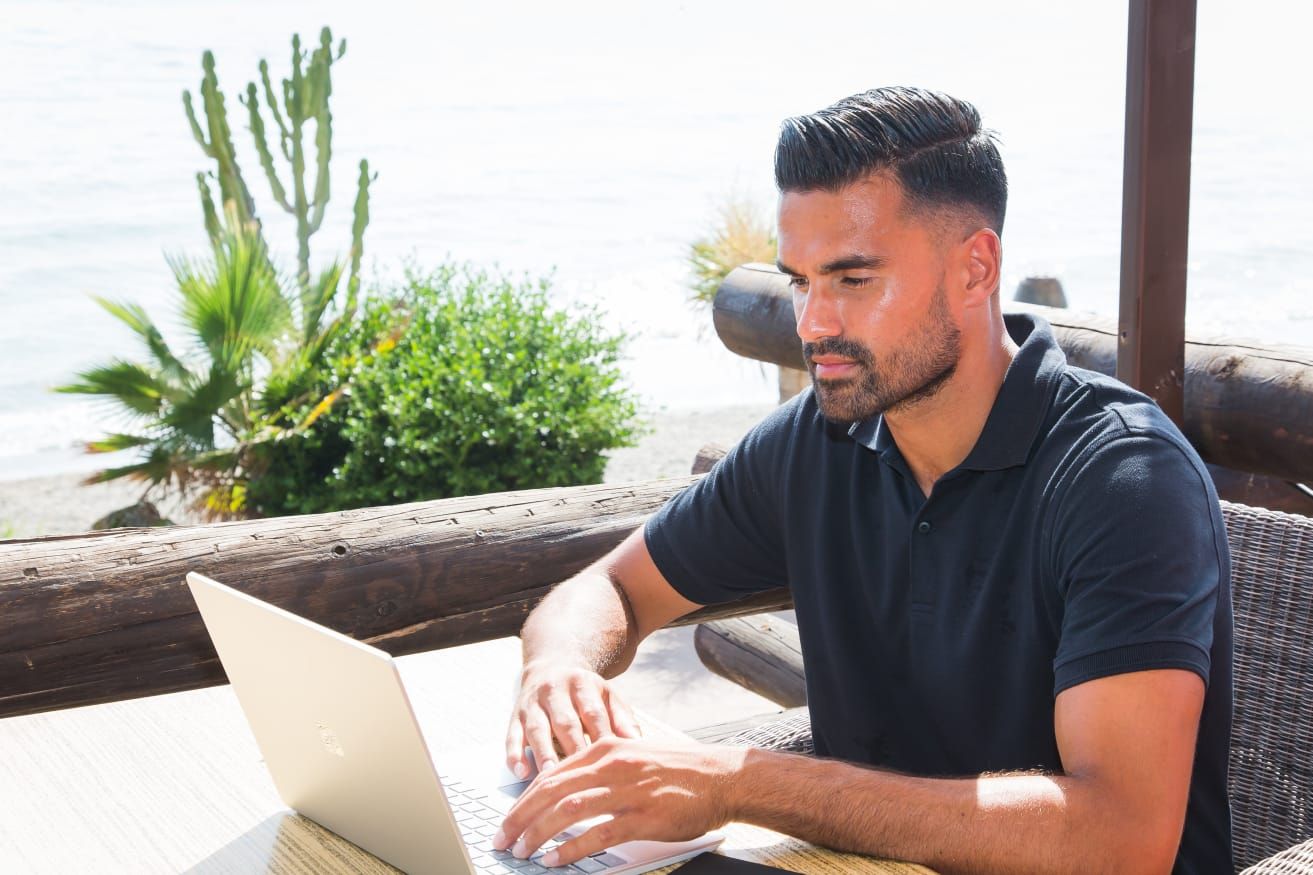 Hoe Benjamin van Leer makelaar werd aan de Costa del Sol 