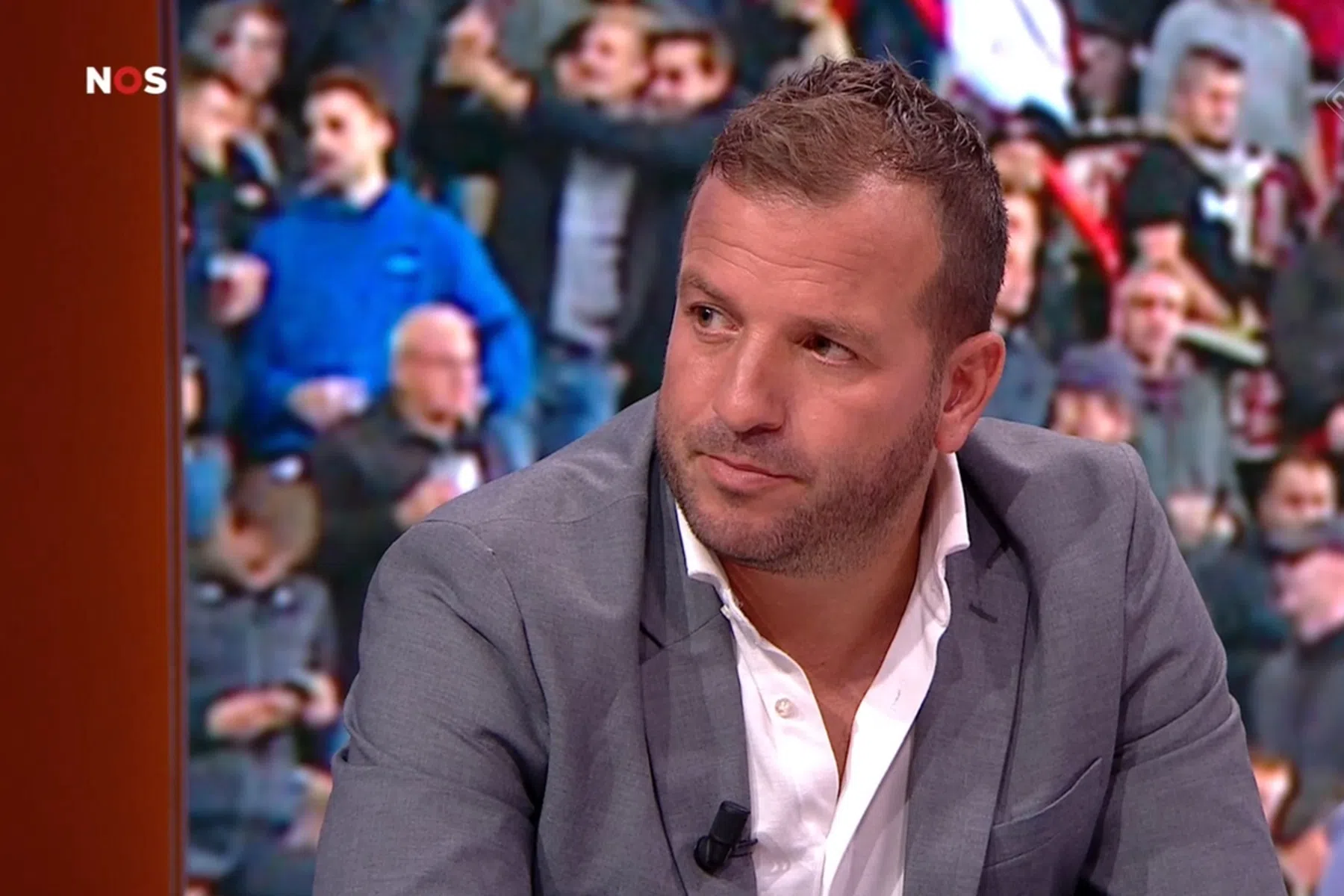 Van der Vaart onder de indruk: 'Dat moet een waanzinnige trainer zijn'