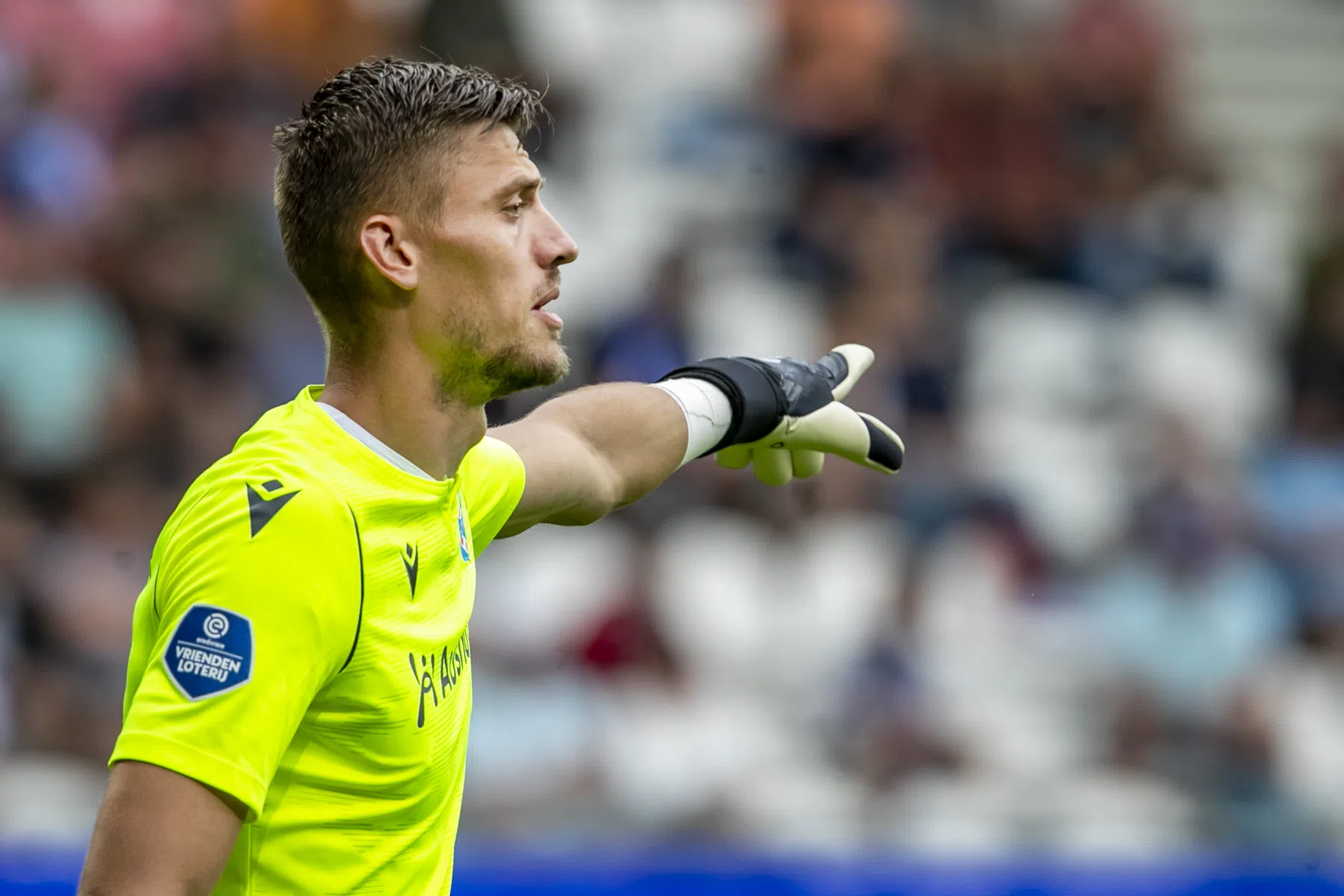 Noppert ook na 'duel der Oranje-keepers' nog maar op één tegentreffer dit seizoen