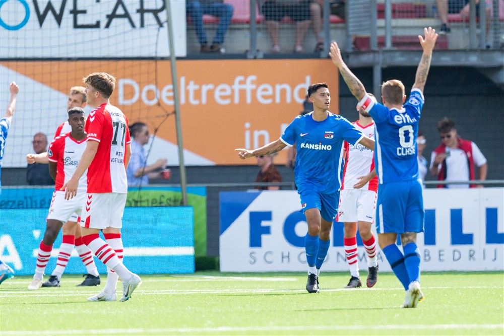 Fantastische pass Clasie begin van makkelijke middag voor AZ