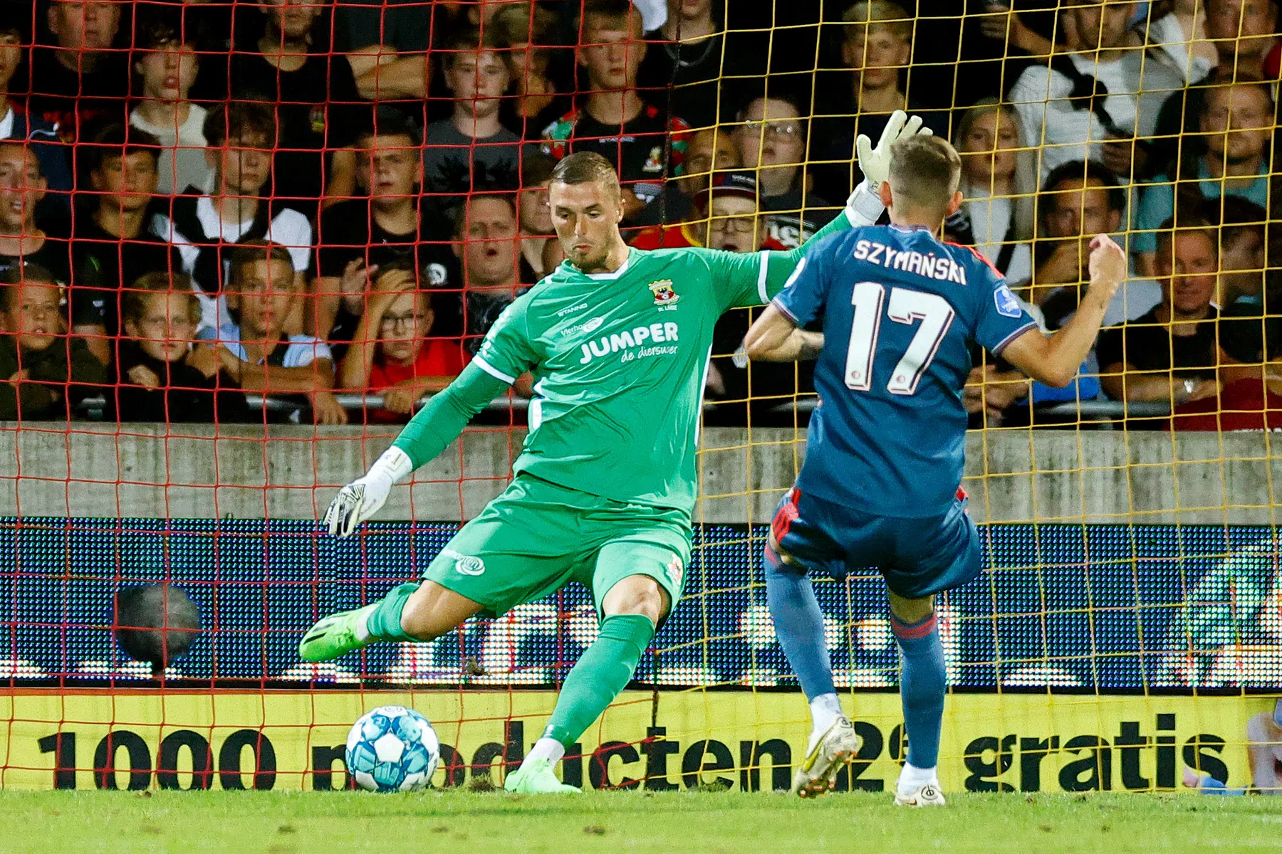 Szymanski maakt de Feyenoord-puzzel compleet