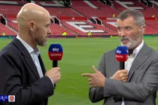 Thumbnail for article: Ten Hag wint Keane voor zich, Carragher plaatst cynische tweet