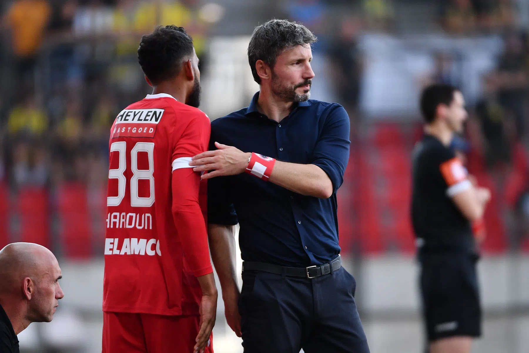 Van Bommel trapt op de rem bij foutloos Antwerp: 'Het zal ook nog minder gaan'