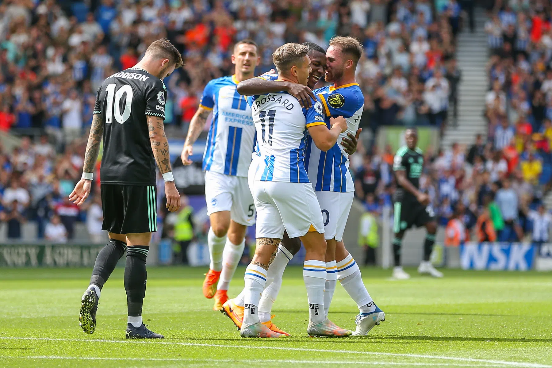 Druk op Rodgers wordt immens, Lineker en Wright maken zich kwaad