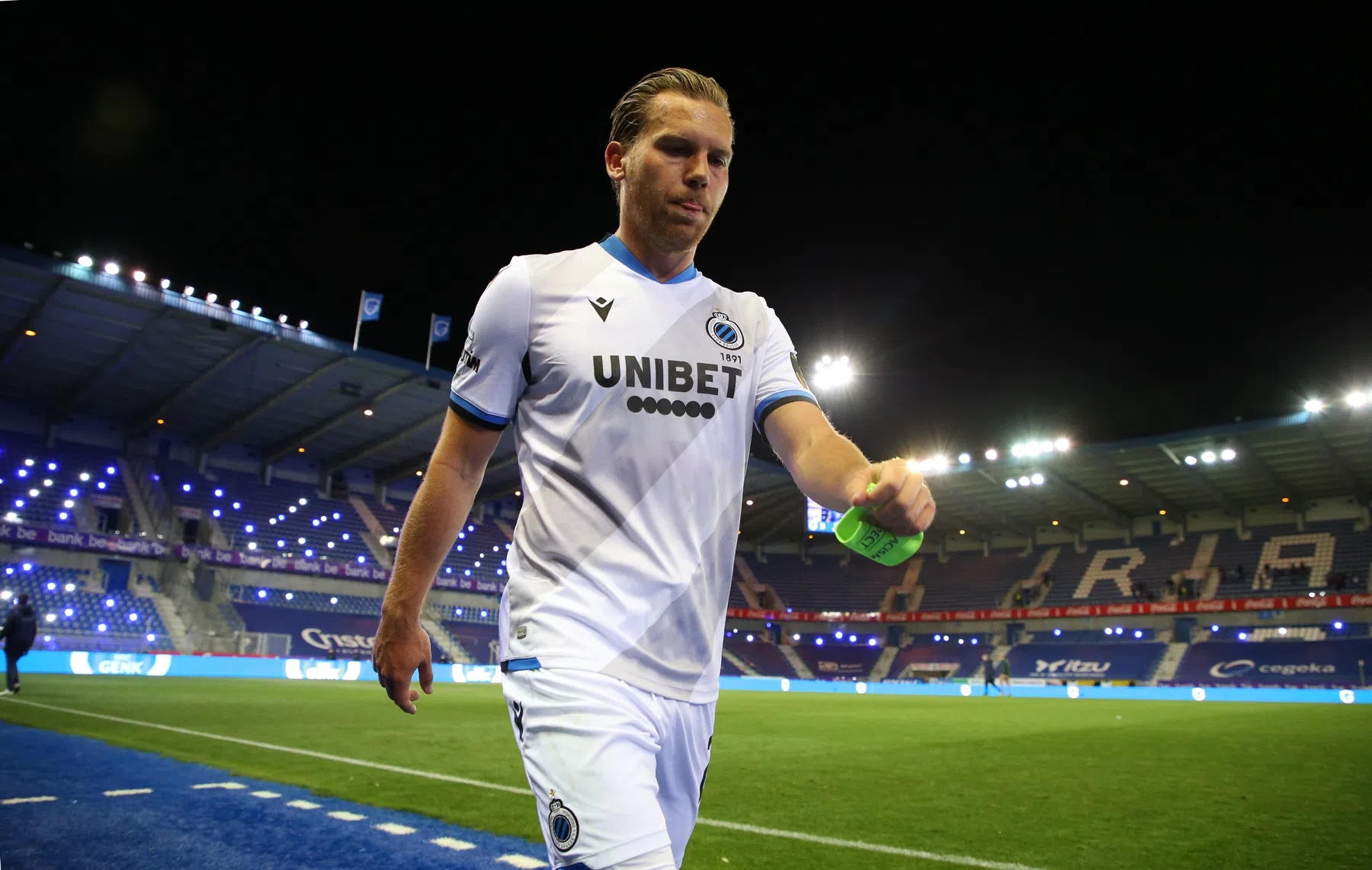 Club Brugge neemt ervaren Vormer niet op in Champions League-selectie