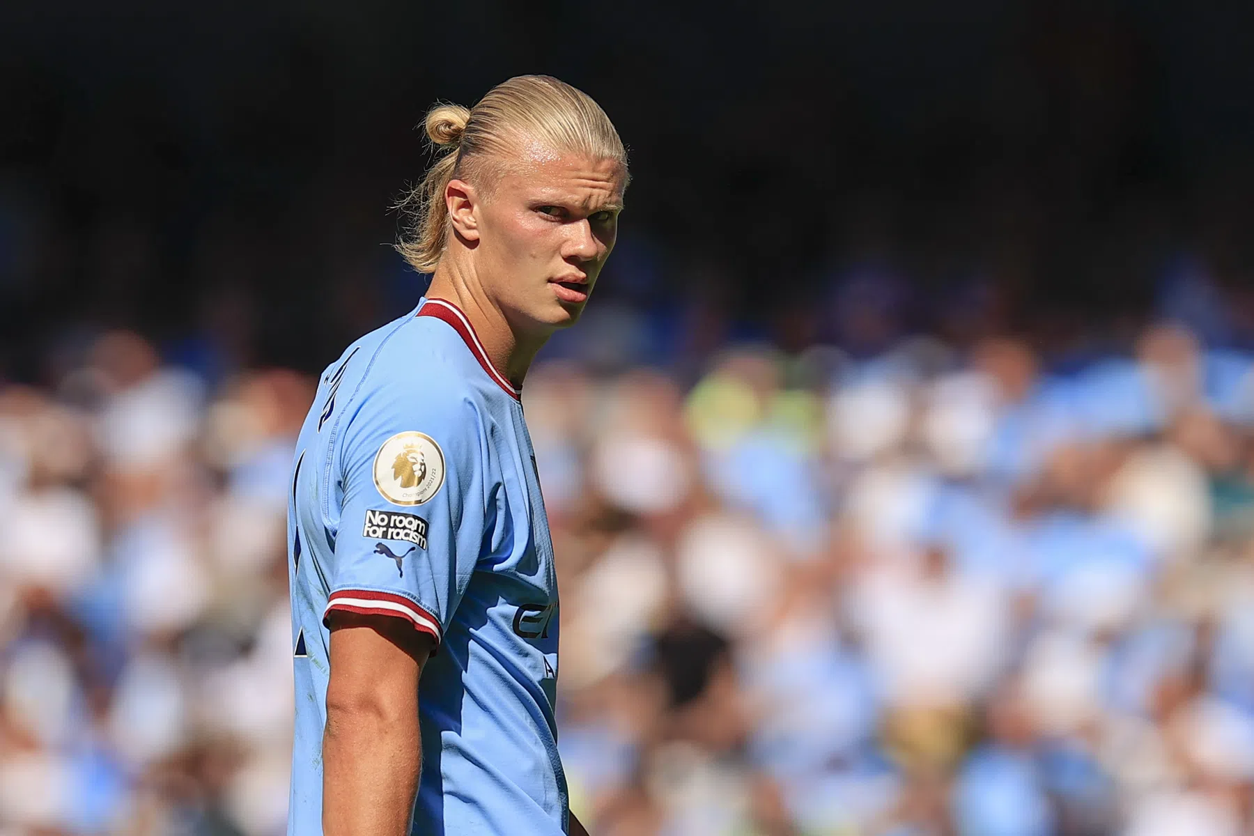 'Haaland is niet de beste spits die City onder contract heeft staan'