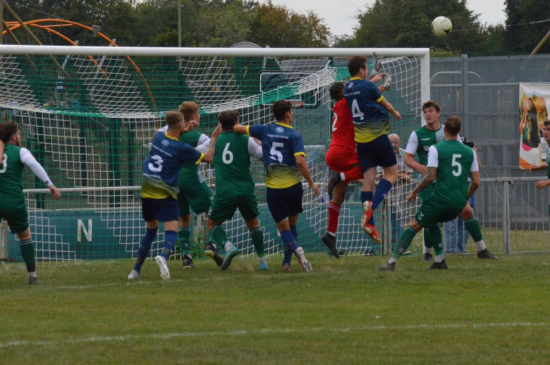 Oudste bekertoernooi ter wereld heeft nu ook een heuse 'urinate-gate'