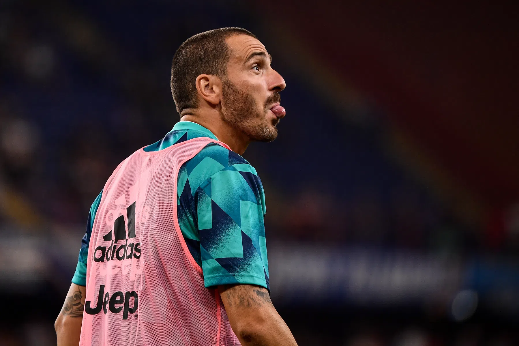 Bonucci lacht om uitspraken Allegri: 'We kennen allemaal onze trainer'