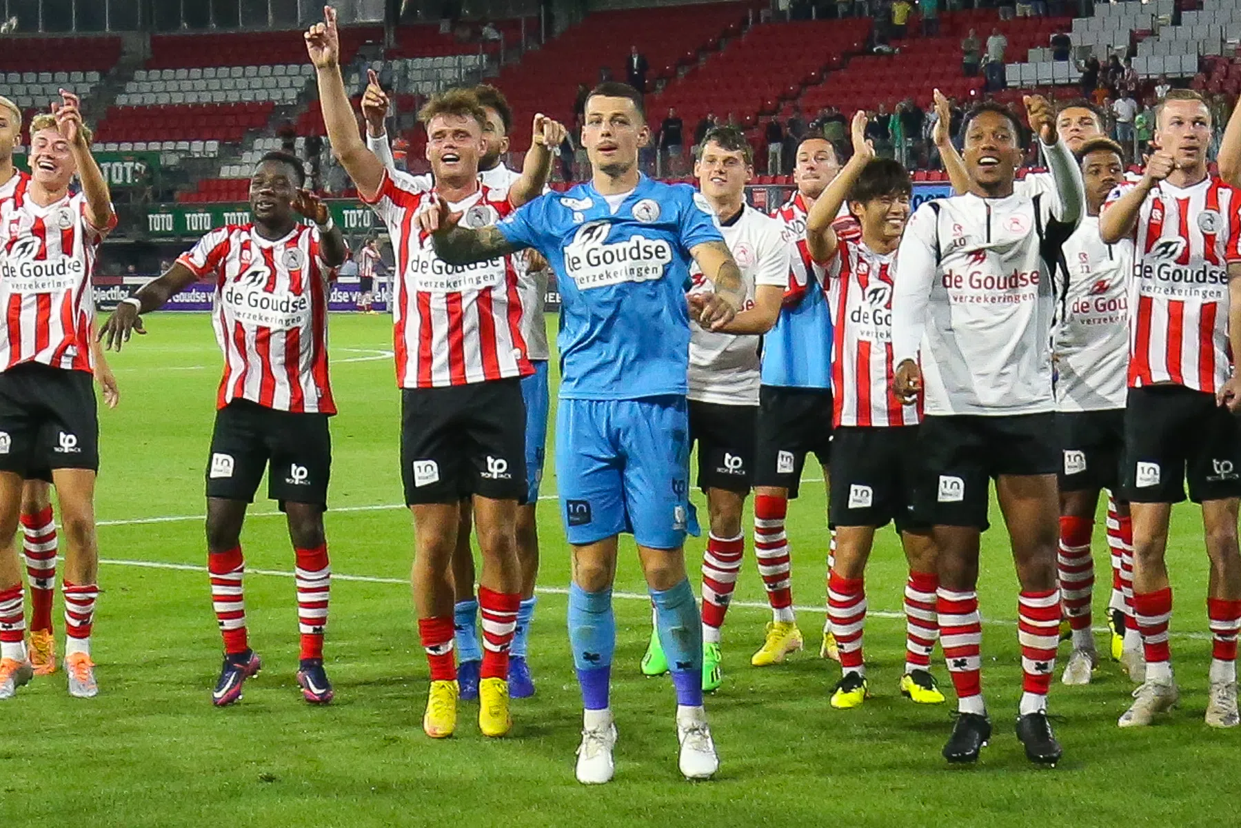 Eredivisie op Rapport: Bassey, Olij, Reijnders en Szymanski blinken uit