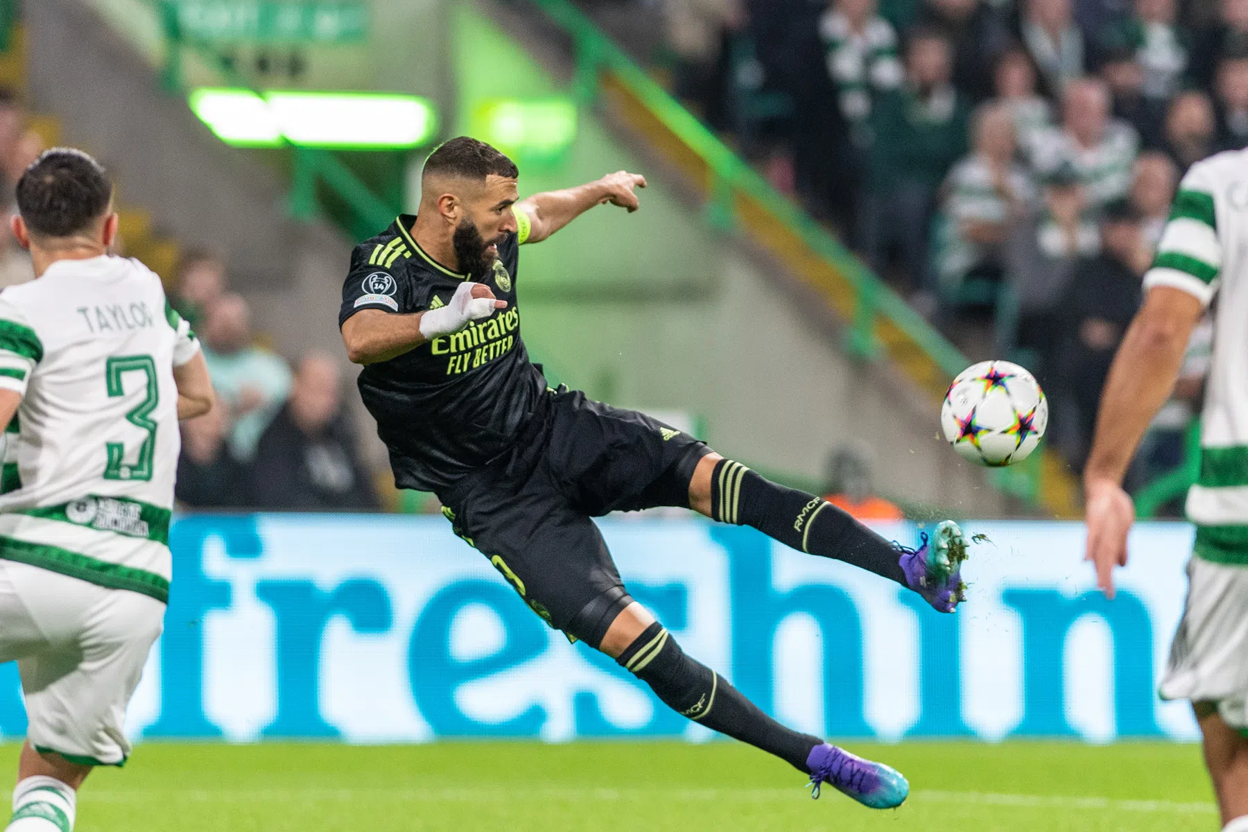 Real baalt alleen van wissel Benzema, Shakhtar stunt met scorende Traoré