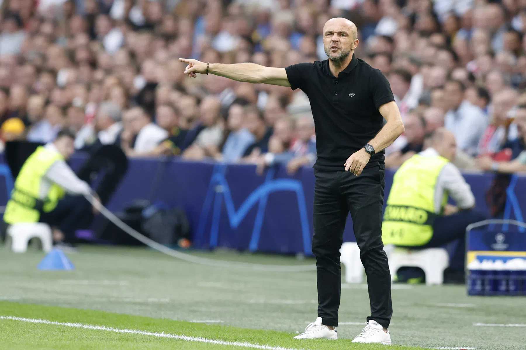 Schreuder trots op Ajax: 'We straalden plezier en energie uit'