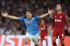 Thumbnail for article: Napoli overklast Liverpool en geeft statement af in groep van Ajax