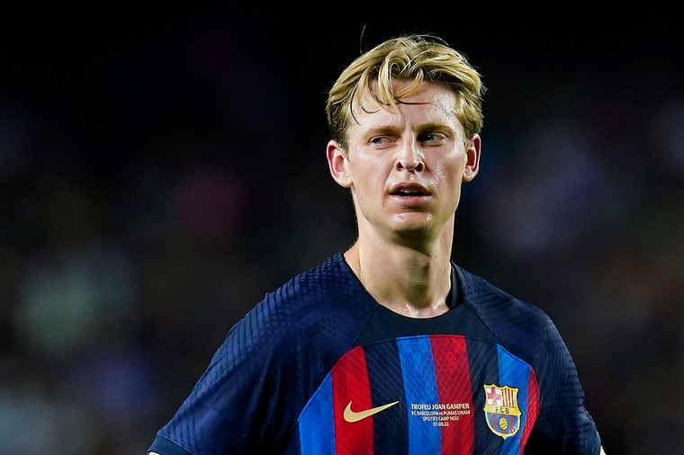 'Het middenveld van Xavi klopt zonder Frenkie de Jong'