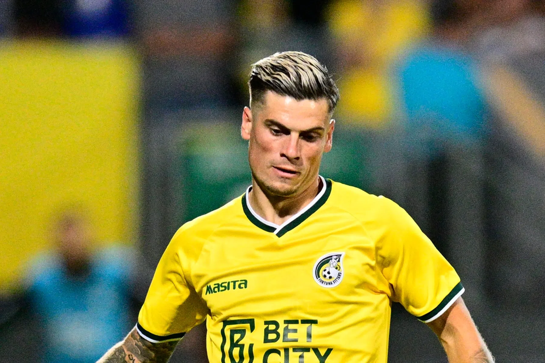 Fortuna Sittard en Tirpan per direct uit elkaar