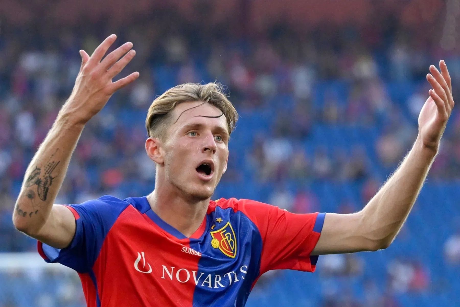 Wouter Burger, de onverwachte goalgetter van FC Basel: 'Alles valt nu samen'