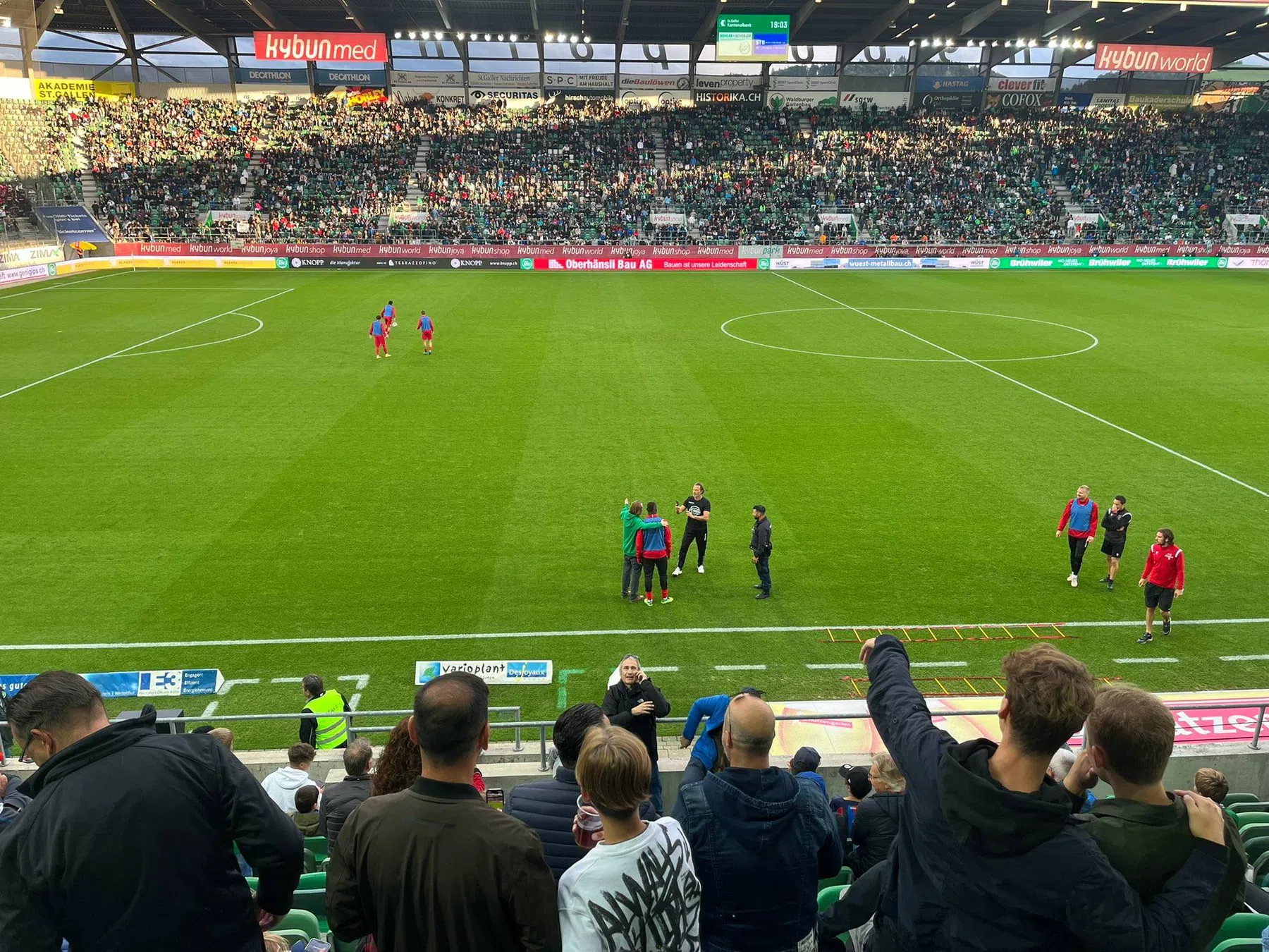Bijzonder tafereel in Zwitserland bewijst populariteit Balotelli