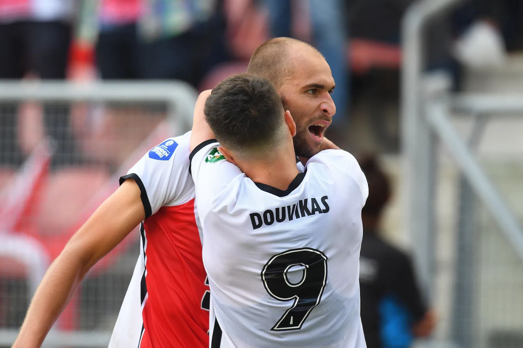 Ook vijfde goal van Dost is goud waard voor FC Utrecht