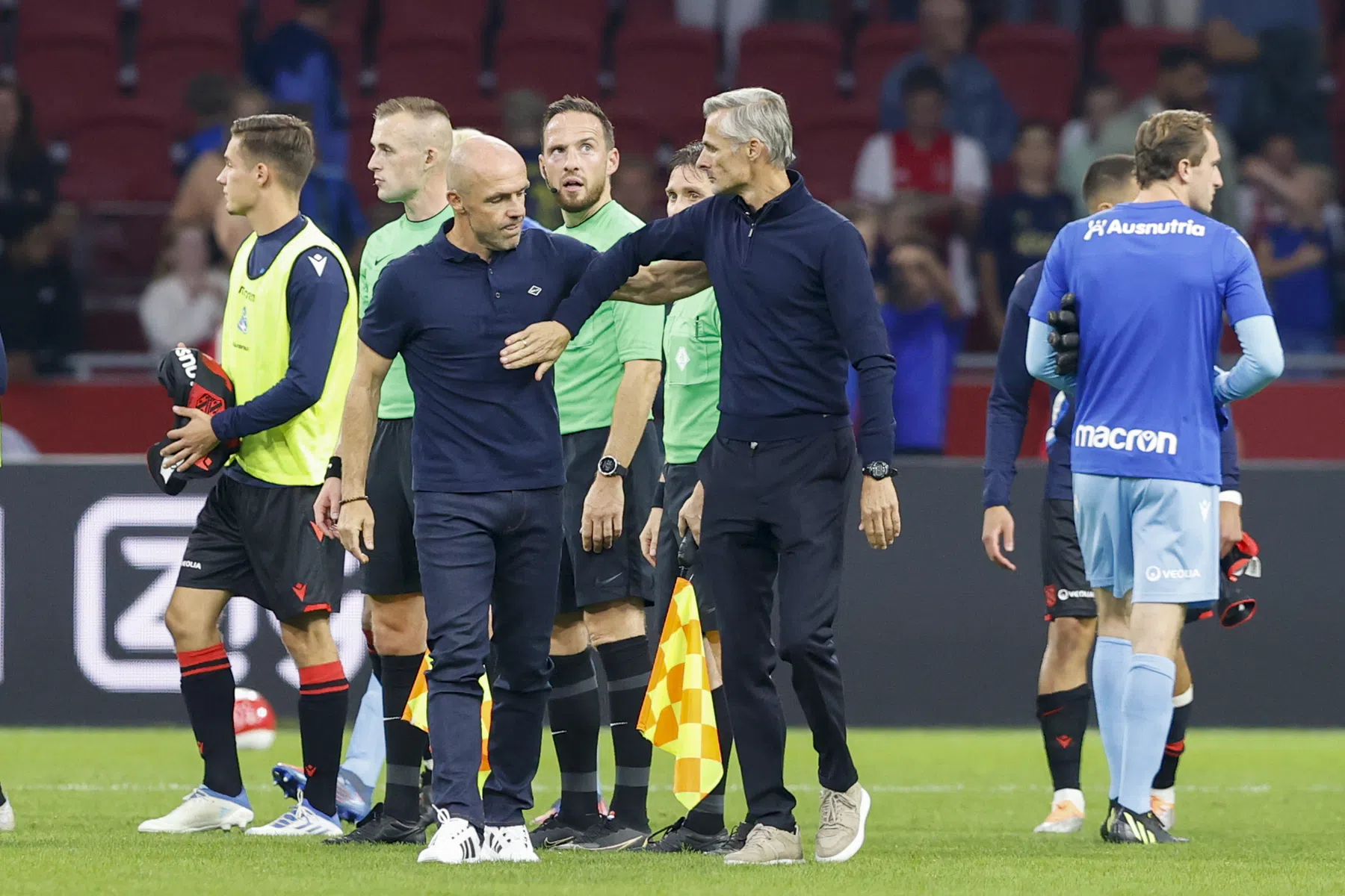 Van Wonderen hoopt dat afstraffing in Amsterdam ook iets positiefs oplevert