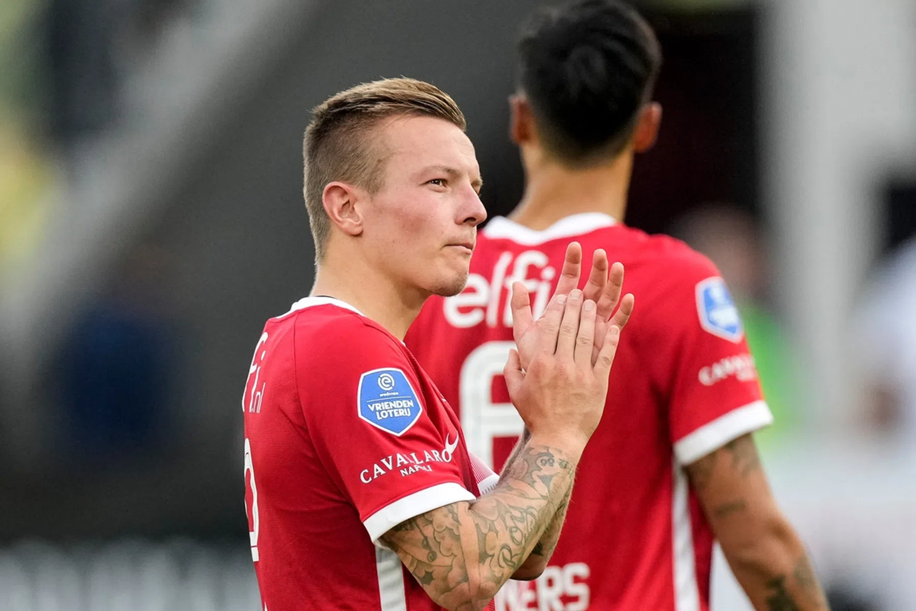 Jordy Clasie weet wat voor hem het belangrijkst is