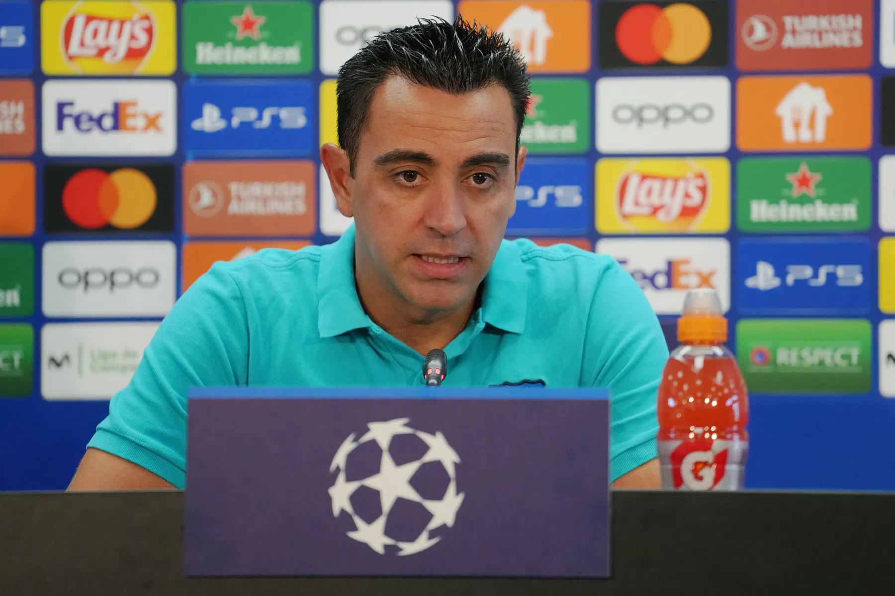 Xavi droomt hardop richting kraker tegen Bayern München