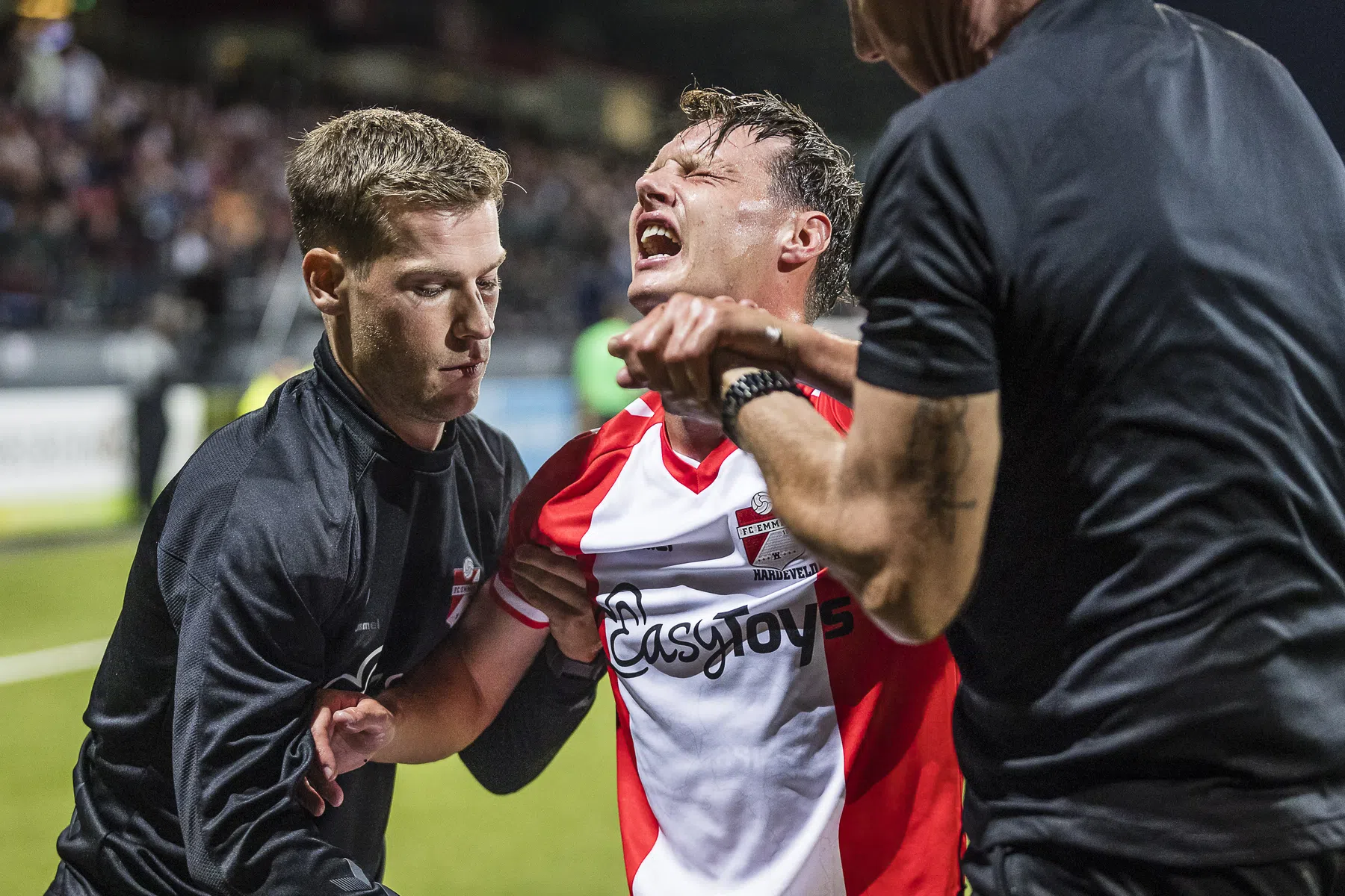 Het gebrek aan een woord voor wat Jeff Hardeveld overkwam